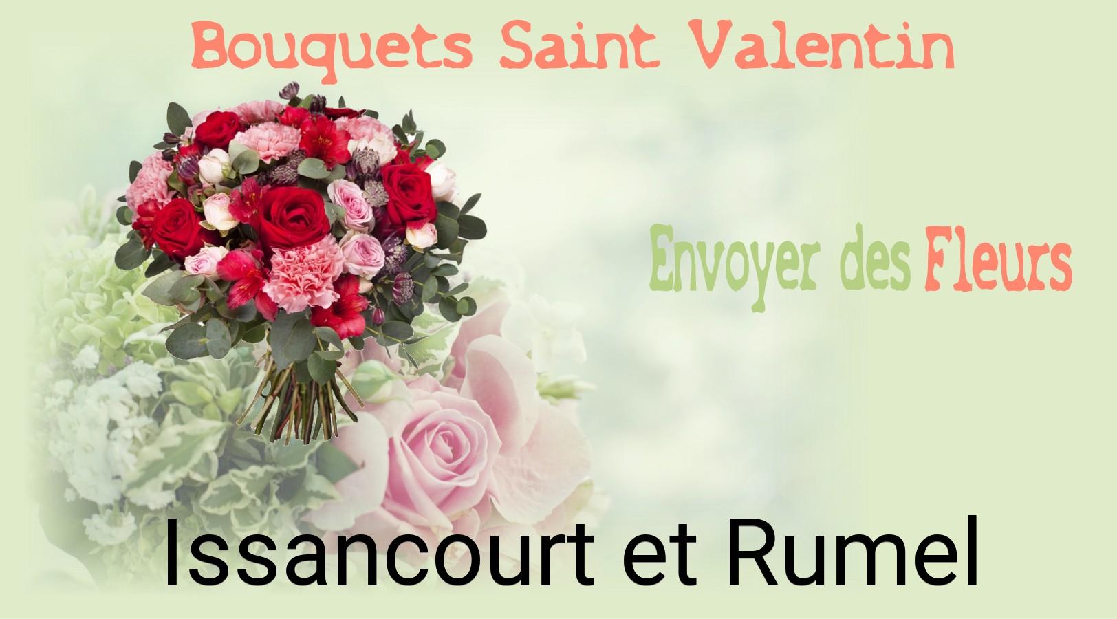 Roses de Saint-Valentin livrées à Issancourt-et-Rumel